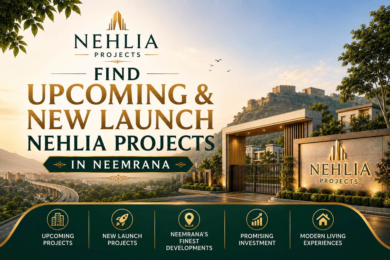 Nehlia Projects